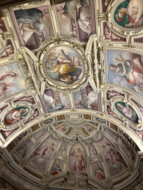 Visitor documents extensive Vatican Museums tour with diverse artifacts