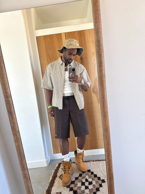 Person in casual attire observed indoors in Yucca Valley