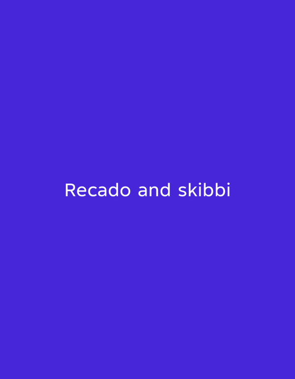 Text images with varied messages captured in Zango-ndaji