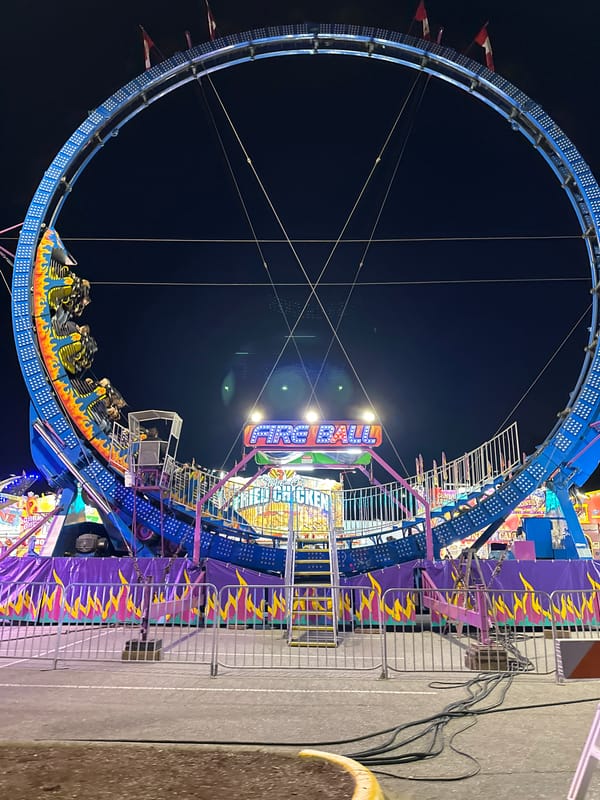 Emergency vehicles respond to incident at operating Coquitlam carnival