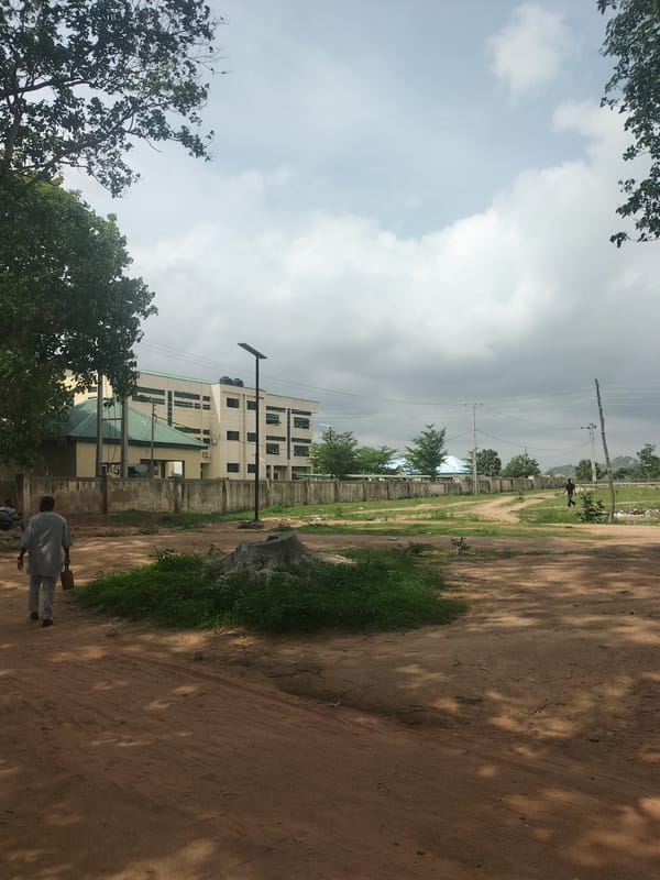Daily life documented across Jalingo, Nigeria campus area