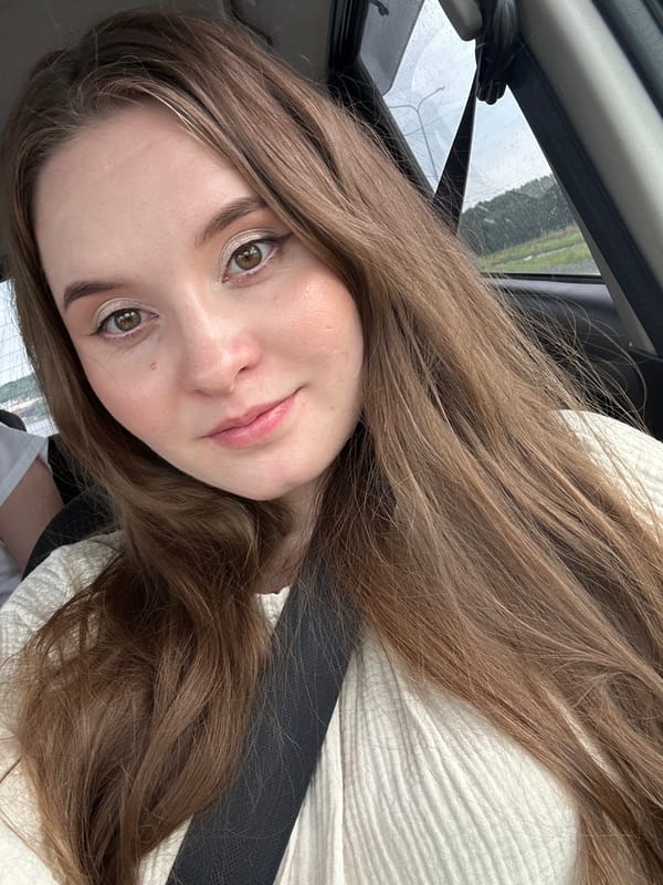 Morning car ride snapshots from Chaikovsky, Russia