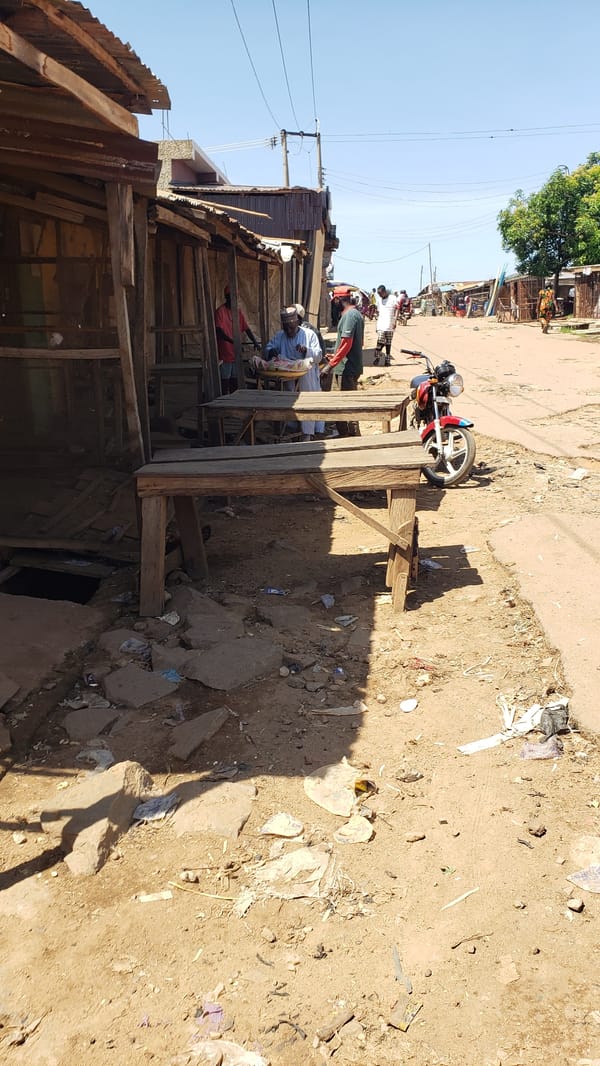 Daily life documented in Sabon Tasha Nigeria morning hours
