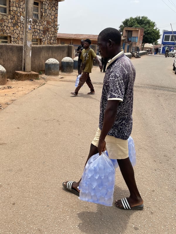 Ordinary morning street life documented across Jos, Nigeria