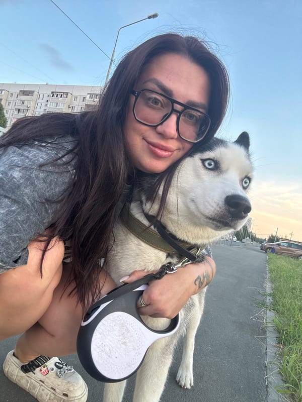 Sunset skies and street scenes across Tolyatti on a summer evening