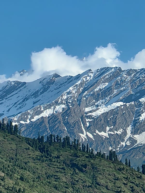 Hour-long spiritual journey documented through Vashisht mountain landscapes