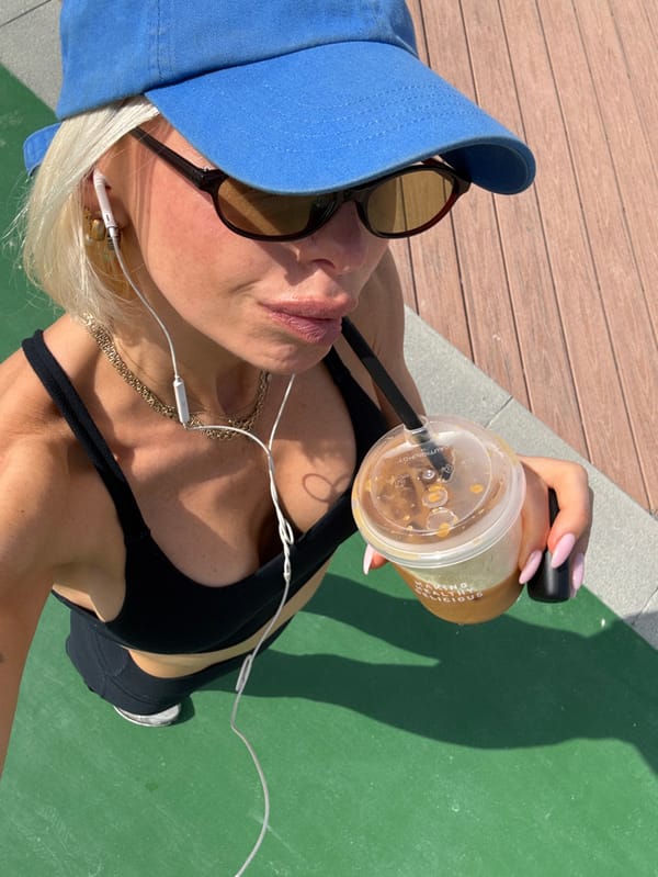 Morning beach visit documented across Dubai waterfront area