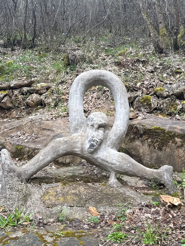 Stone sculptures and monuments documented in Konche, Bulgaria