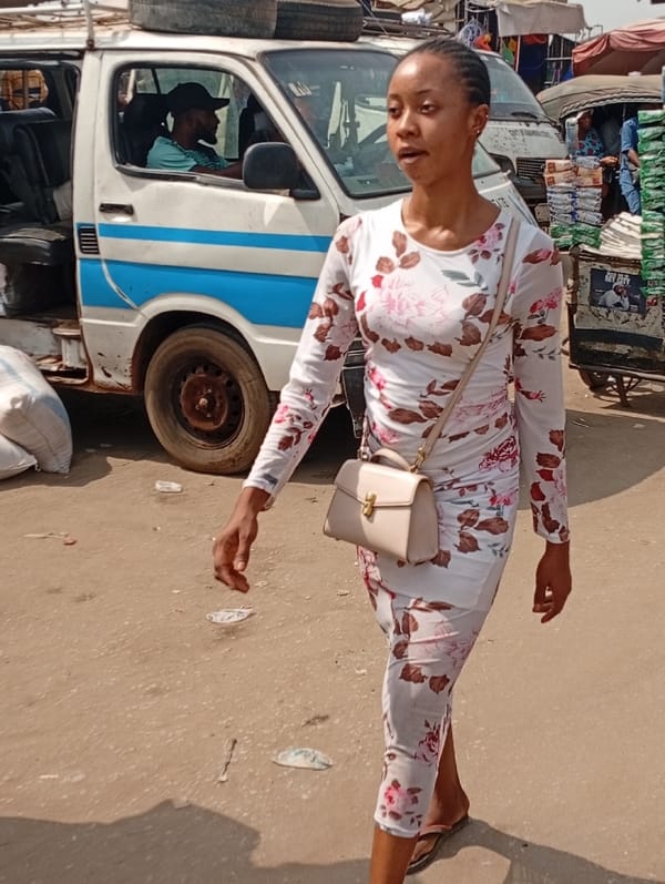 Daily market life documented in Onitsha, Nigeria