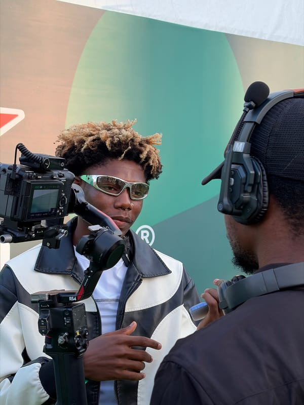 Video production filmed at Heineken-branded event in Lagos