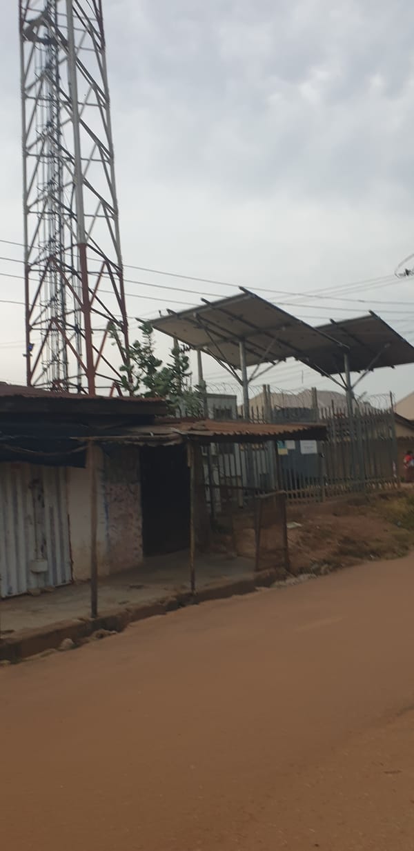 Daily life documented in Sabon Tasha Nigeria streets