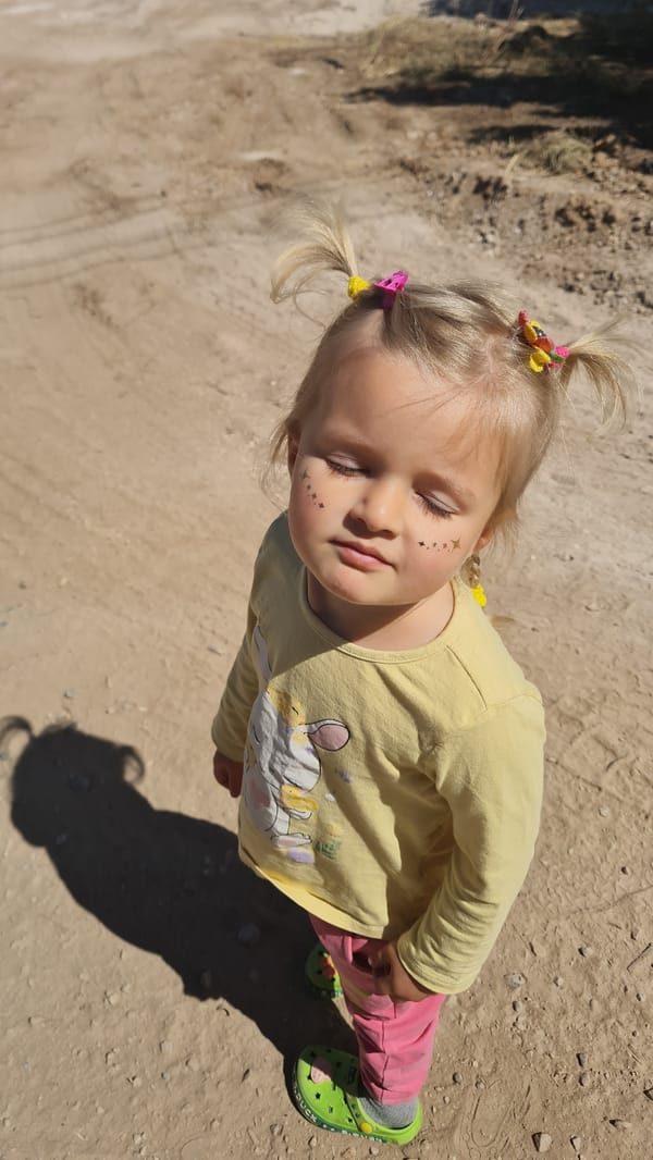 Morning photos capture children, woman in rural Israel