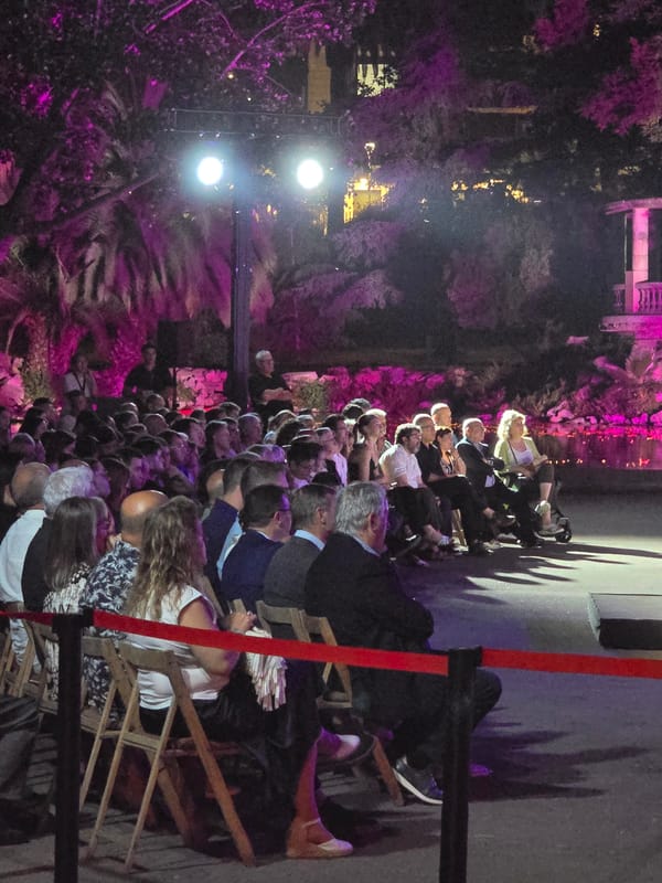 Evening awards ceremony held in Cornellà de Llobregat, Spain