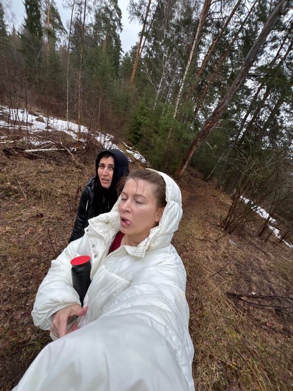 Two people spotted in woods near Chaykovsky, Russia