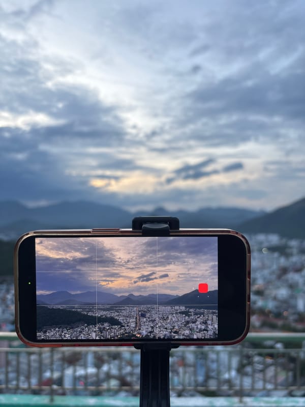 Rooftop views and city panoramas over Nha Trang