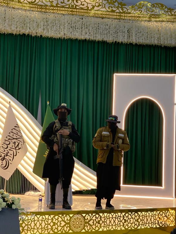 Formal ceremony observed in Kandahar with traditional dress