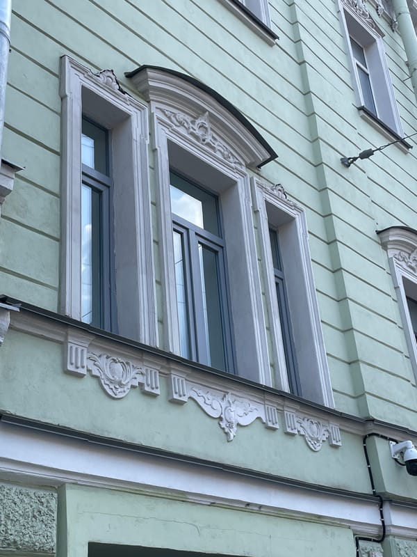 Fire truck spotted on Saint Petersburg street