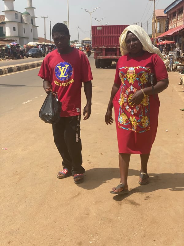 Daily market life documented in Kafanchan B, Nigeria