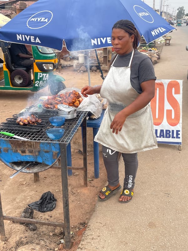 Daily life scenes captured across Jos, Nigeria Thursday afternoon