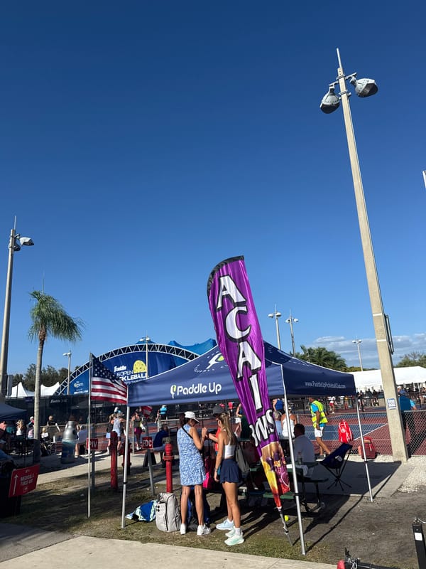 Pickleball tournament underway at US National Center in Naples