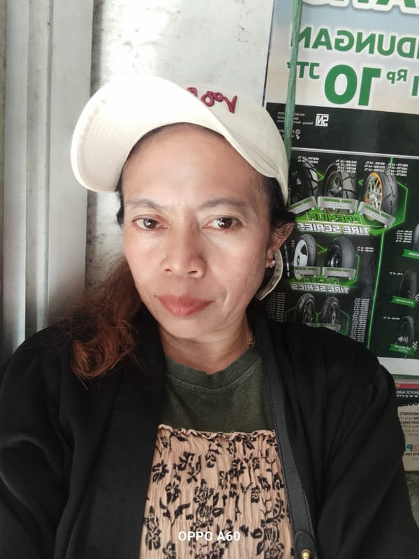 Everyday errands and street life in Denpasar, Bali