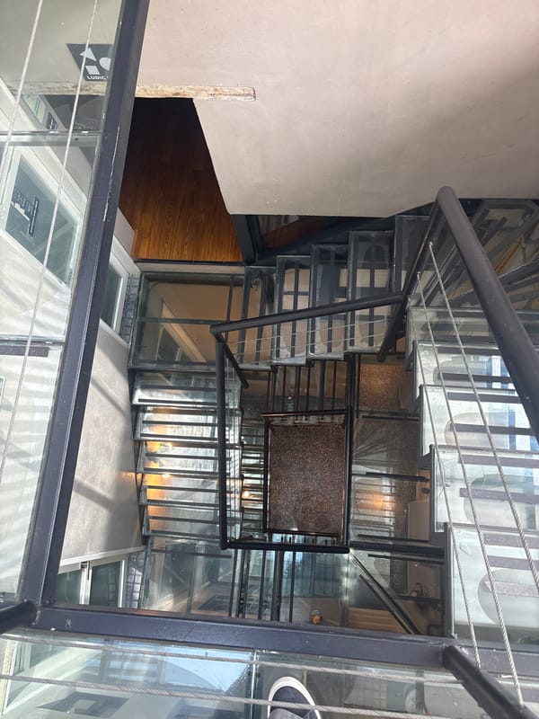 Residential spaces documented across Mexico City home interior and exterior