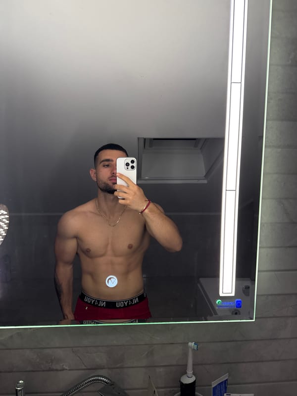 Man Takes Multiple Bathroom Selfies in Gabrovo, Bulgaria