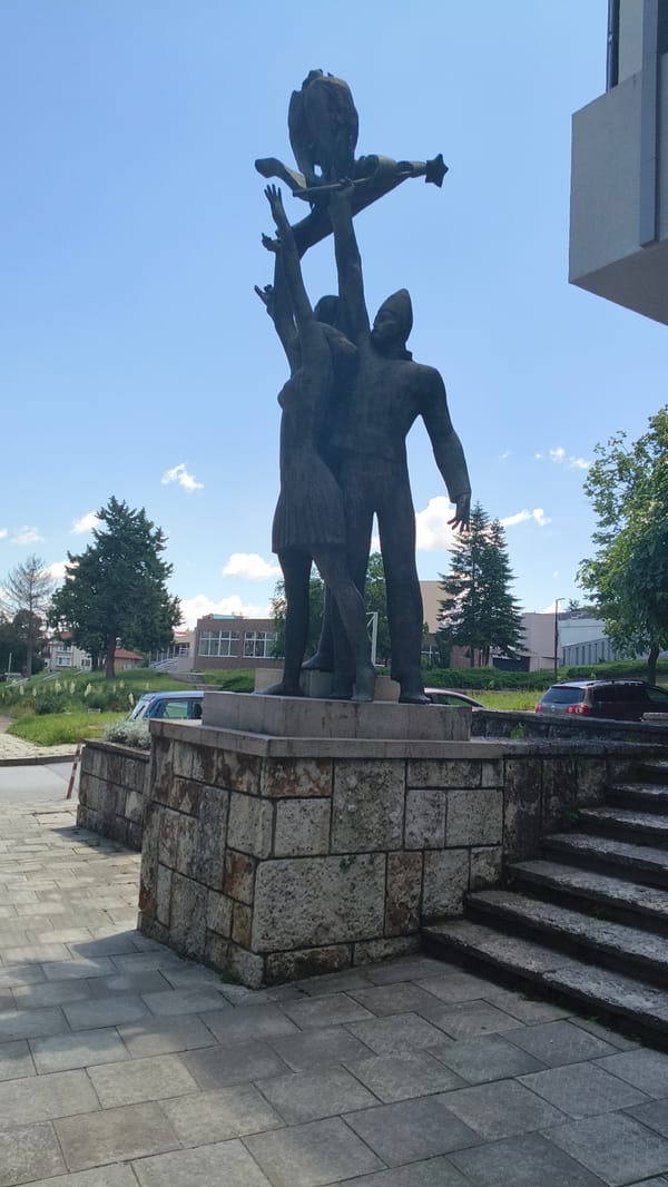 Daily life scenes documented across Shumen, Bulgaria morning