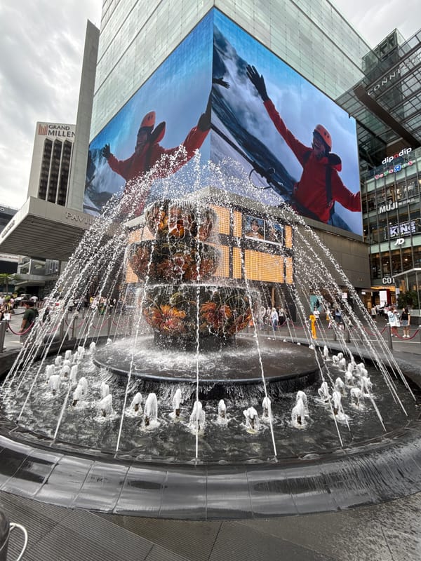 Morning street scenes documented in central Kuala Lumpur