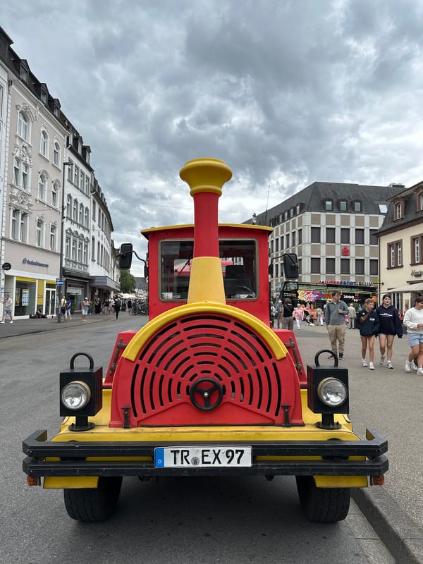 Summer tourism in full swing across Trier's historic center