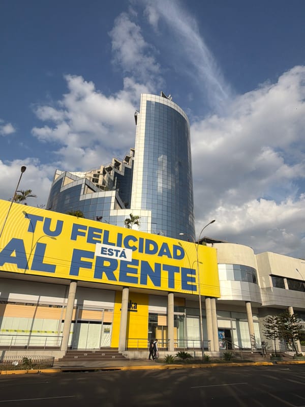 Evening scenes captured across Ciudad Guayana including carnival, mall, streets
