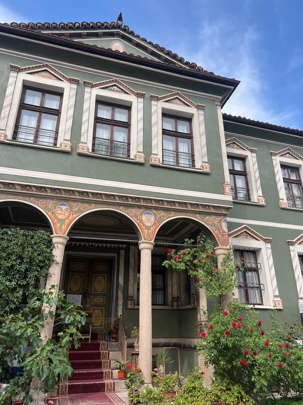 Wine tasting event held in historic Plovdiv Old Town
