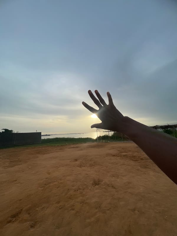 Evening life documented across Nigerian communities during sunset hour