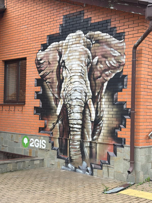 Afternoon walk through Izhevsk Zoo, animals and all