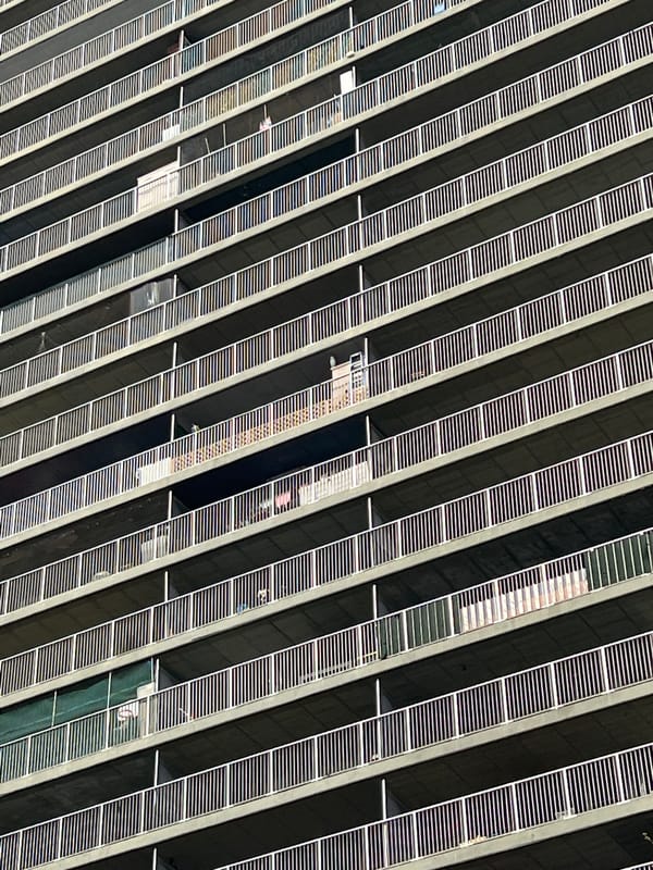 Architectural survey of NYC buildings documented in 10-minute span