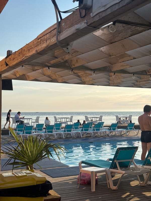 Leisure scenes documented at Sirius resort destination
