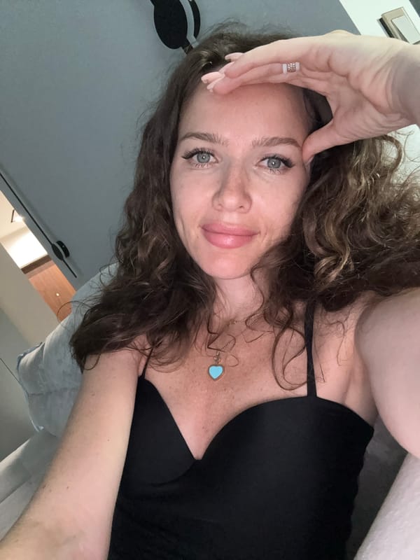 Casual selfie taken in Khimki, Russia