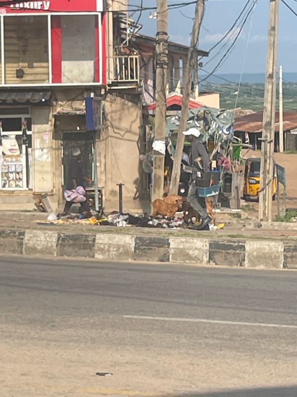 Busy urban street scene: vendors, rickshaws, and everyday movement
