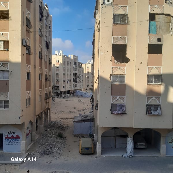 Destruction and displacement across Khan Yunis in mid-2026