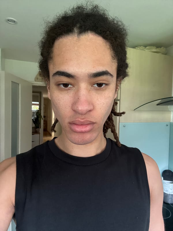 Portrait of young person captured in Les Ulis