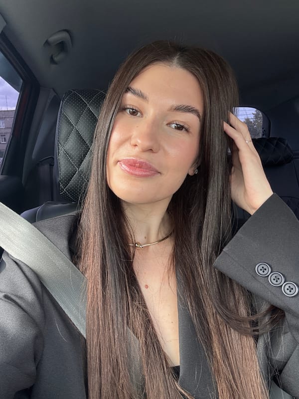 Car selfies captured in Chaikovsky Russia morning commute