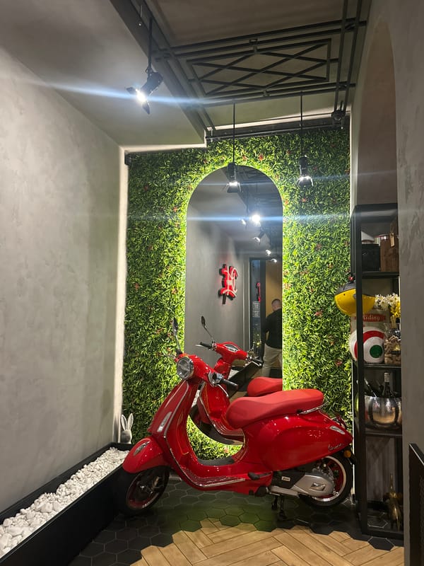 Interior scenes documented in Dobrich Bulgaria retail spaces