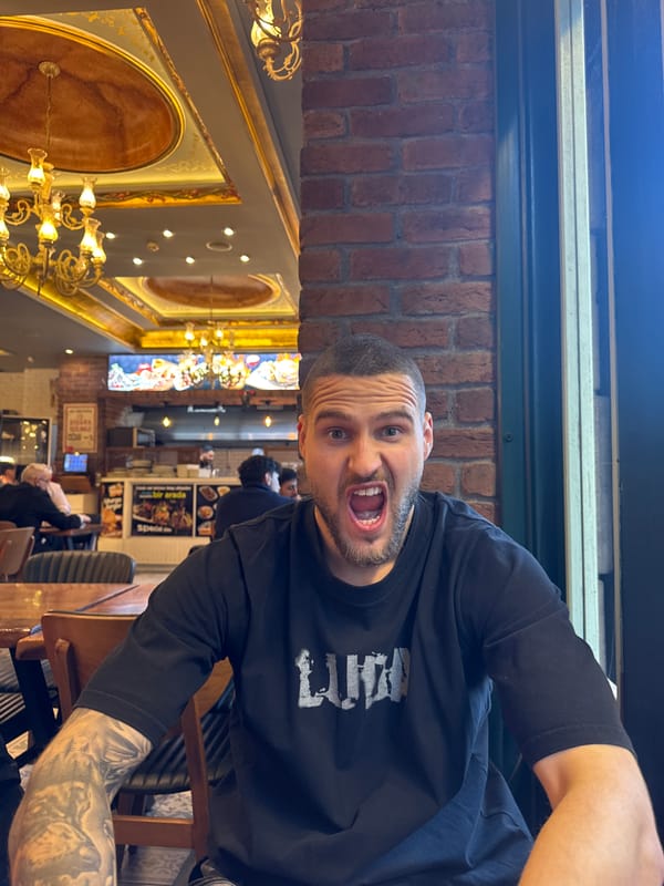 Afternoon leisure activities captured at Istanbul public garden