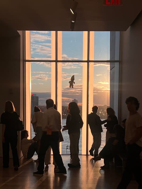 Evening musical performance draws audience to NYC observation venue