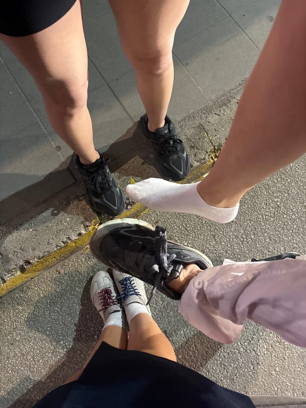 Late-night street hangout in Asenovgrad, food and all
