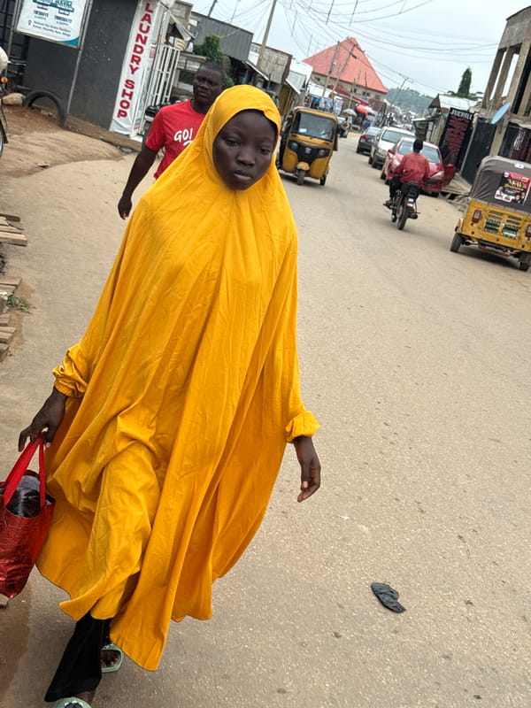 Morning street life captured across Abuja neighborhoods