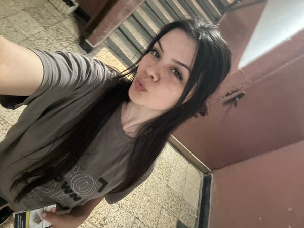 Selfie session at home in Sliven, with a Chihuahua cameo