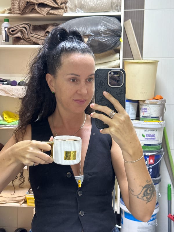 Irkutsk street selfies and candy nostalgia posts from one morning