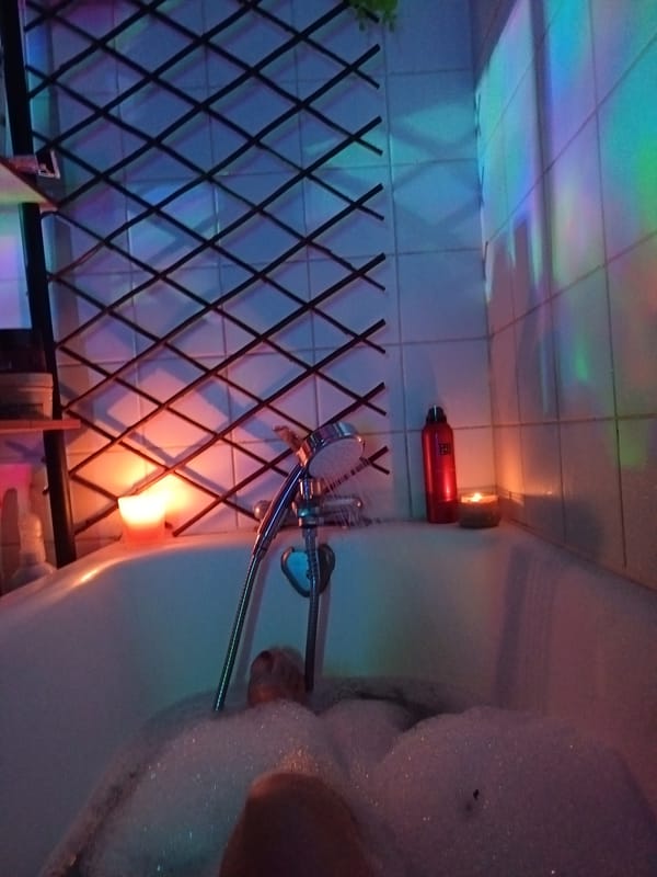 Private domestic moments documented across Toulouse apartment and surroundings