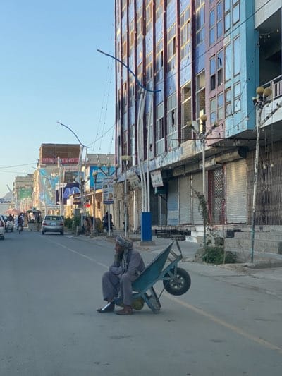 Daily street life documented in Kandahar, Afghanistan